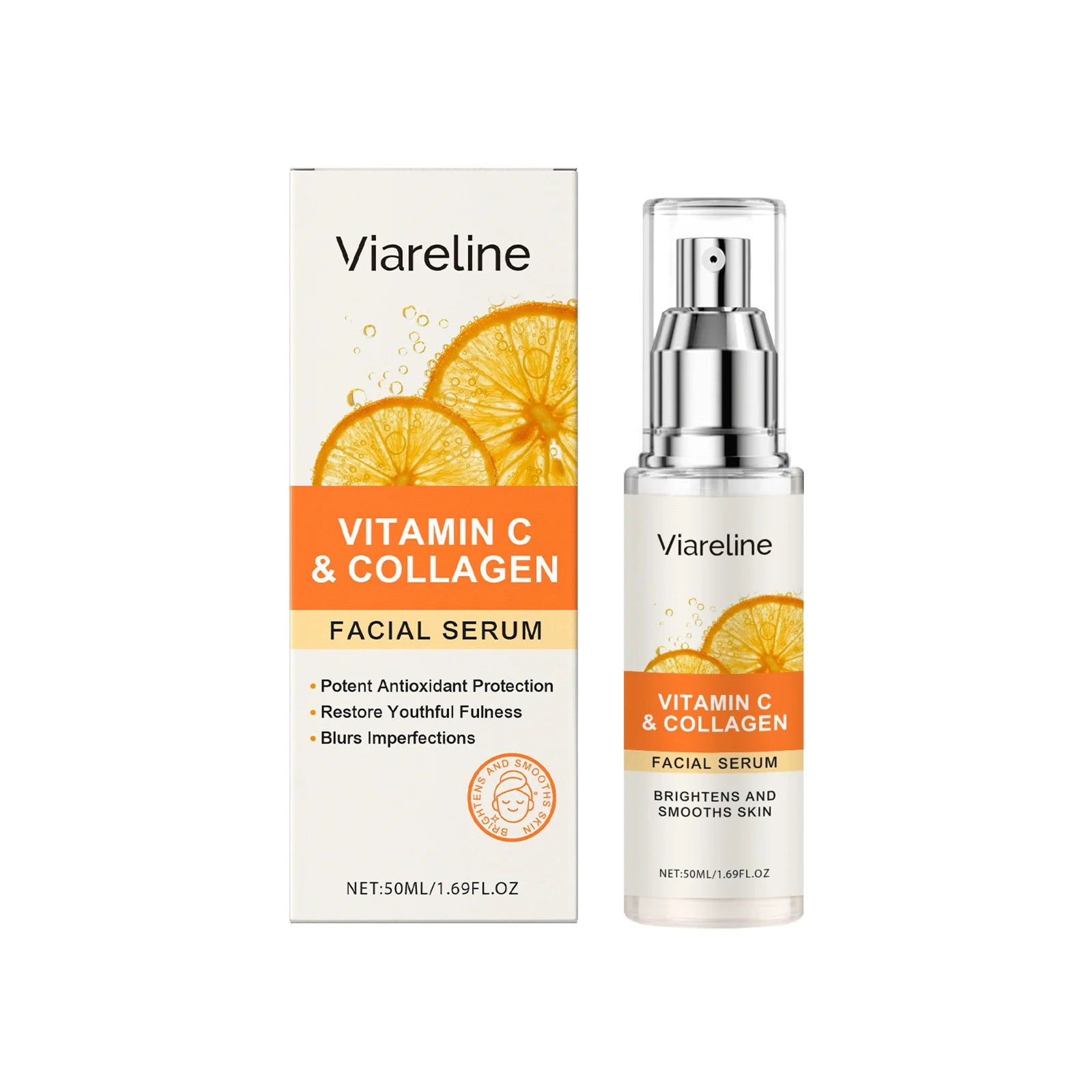 Viareline Face Serum 50ml – Oil Control & Brightening Skincare
