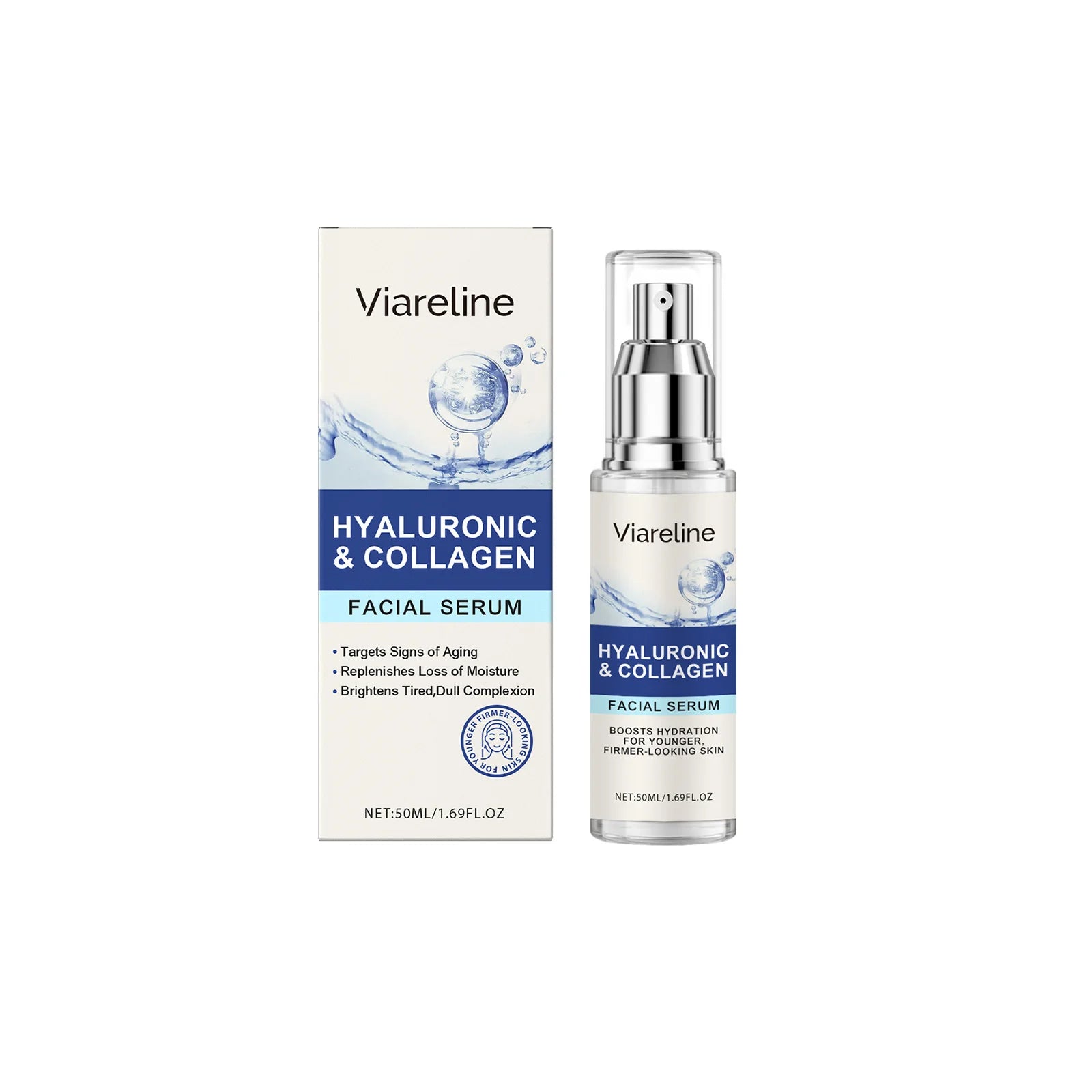 Viareline Face Serum 50ml – Oil Control & Brightening Skincare