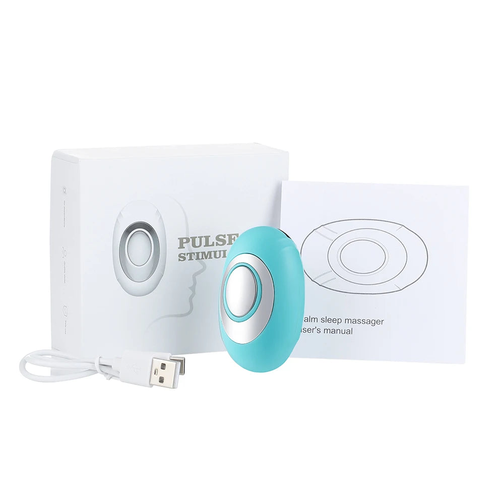 Smart Sleep Aid Device – Handheld Pulse Relaxation for Anxiety & Insomnia Relief