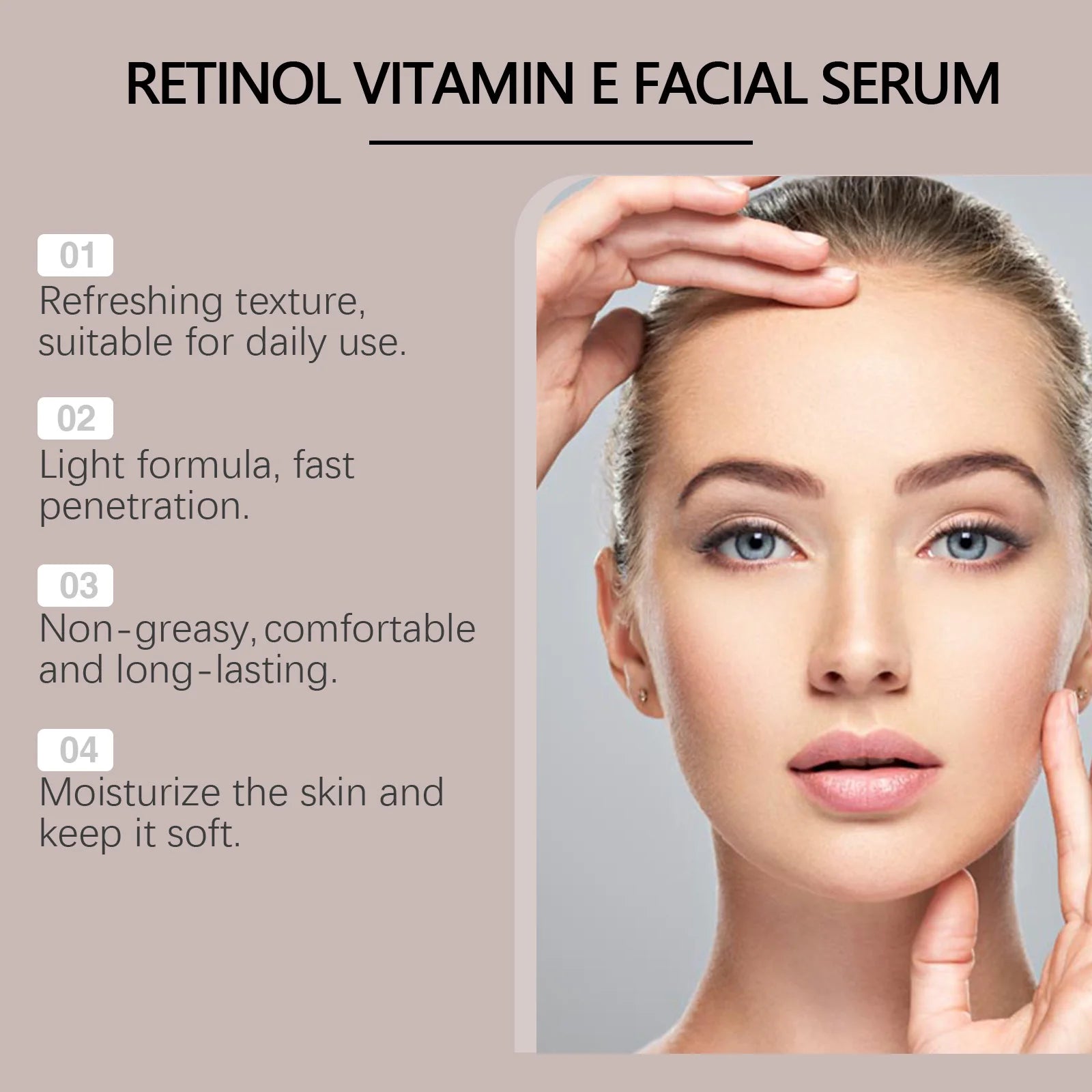 Viareline Face Serum 50ml – Oil Control & Brightening Skincare