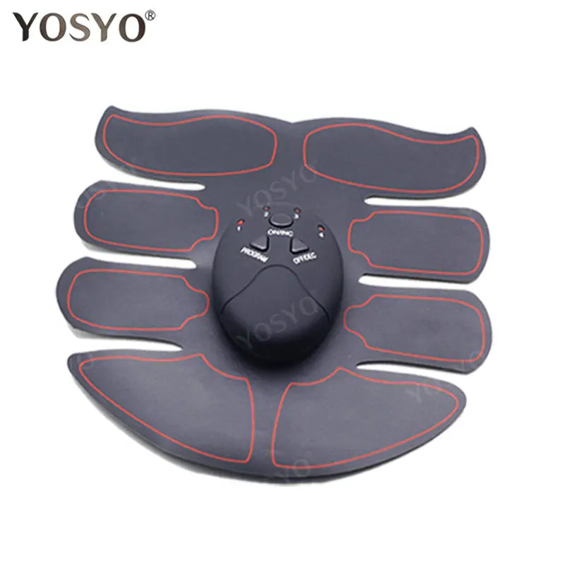 EMS Wireless Muscle Stimulator – Smart Abs & Body Slimming Trainer
