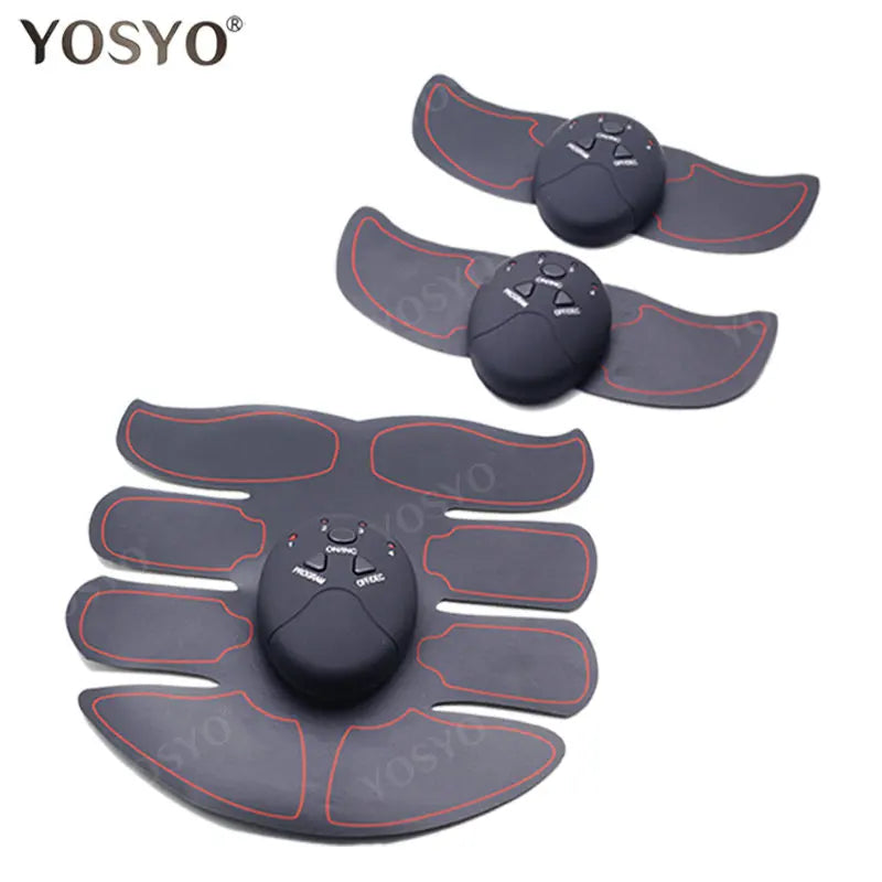 EMS Wireless Muscle Stimulator – Smart Abs & Body Slimming Trainer