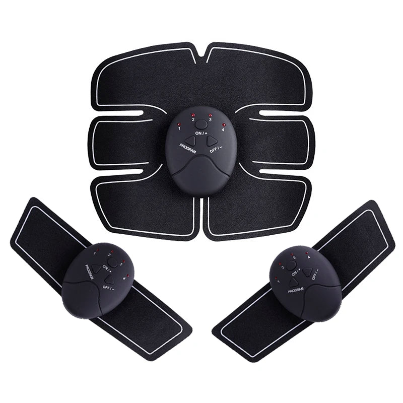 EMS Wireless Muscle Stimulator – Smart Abs & Body Slimming Trainer