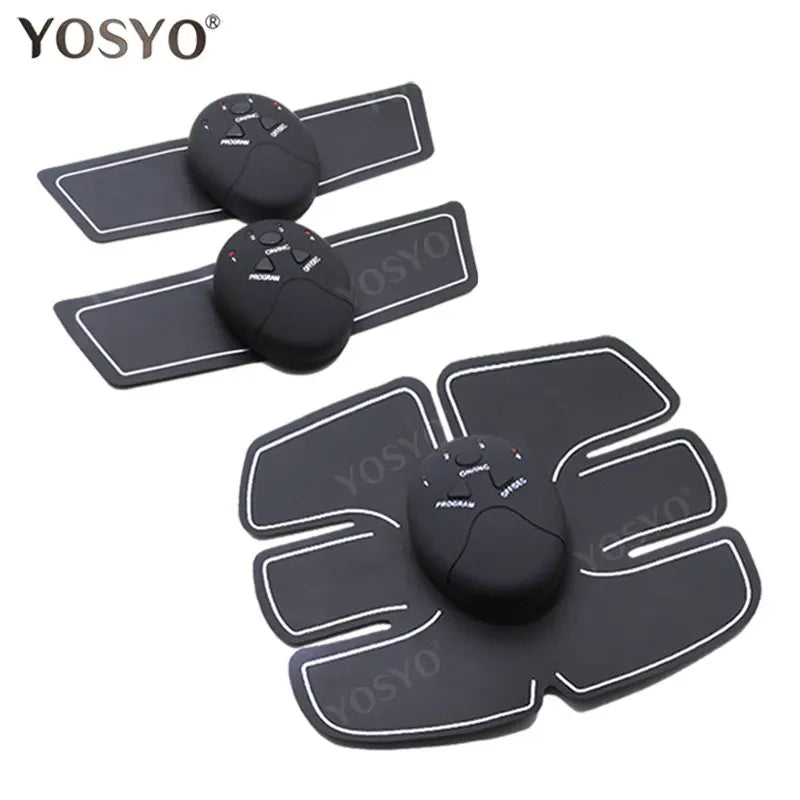 EMS Wireless Muscle Stimulator – Smart Abs & Body Slimming Trainer