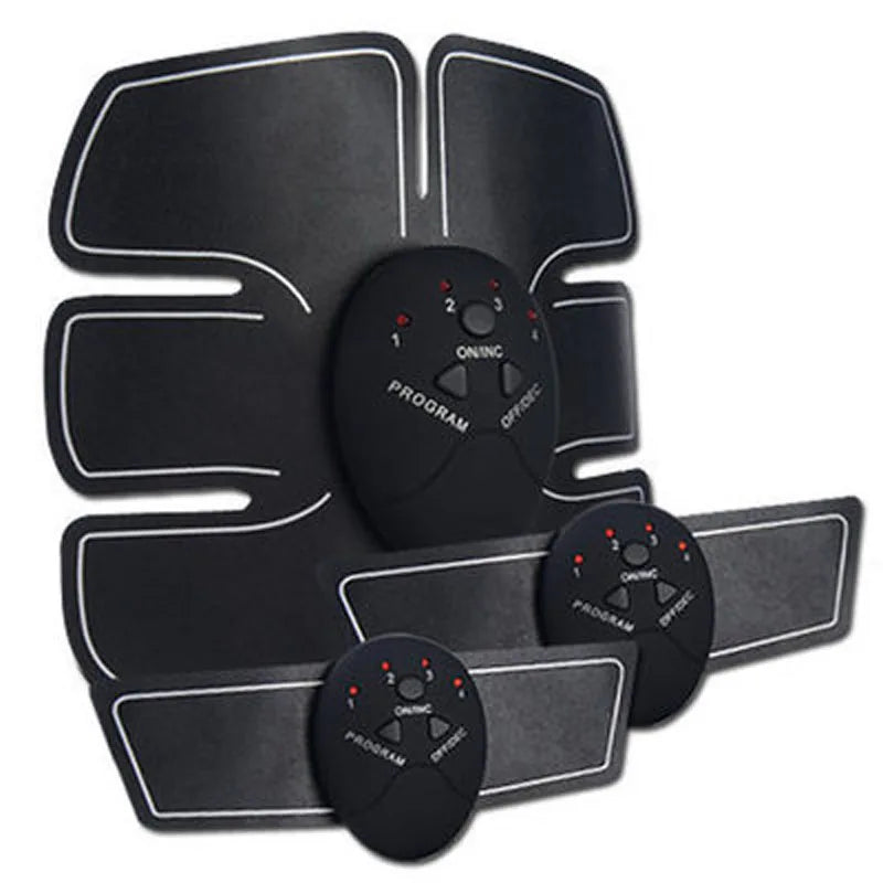 EMS Wireless Muscle Stimulator – Smart Abs & Body Slimming Trainer