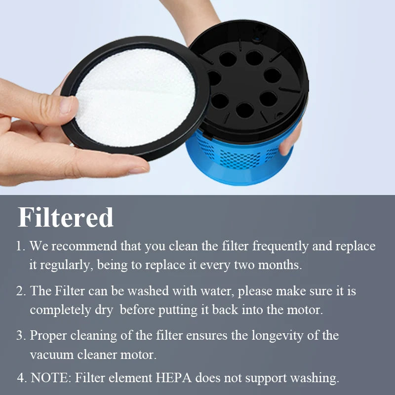 INSE I5 Corded Stick Vacuum – 18KPa Powerful Suction for Home & Pet Hair