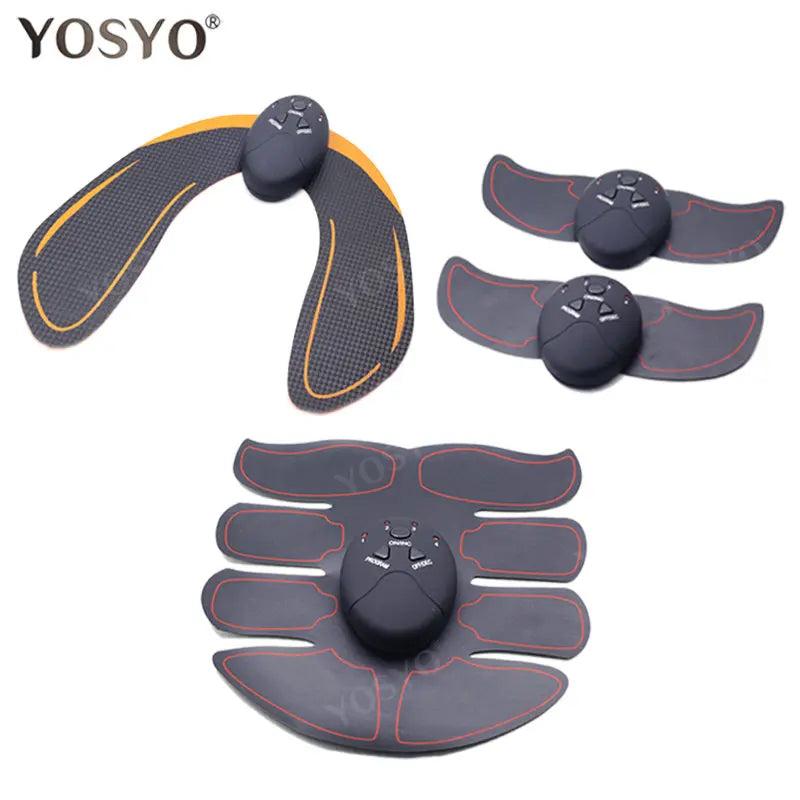EMS Wireless Muscle Stimulator – Smart Abs & Body Slimming Trainer