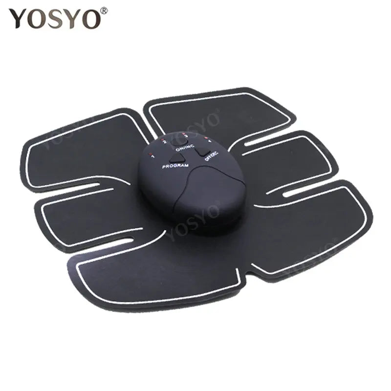 EMS Wireless Muscle Stimulator – Smart Abs & Body Slimming Trainer