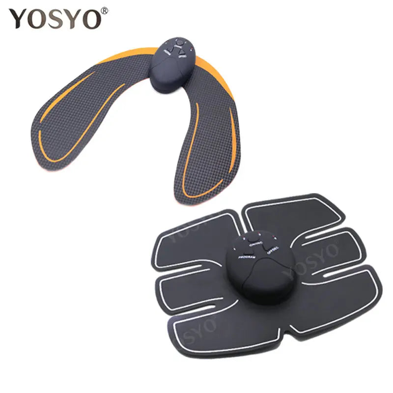 EMS Wireless Muscle Stimulator – Smart Abs & Body Slimming Trainer