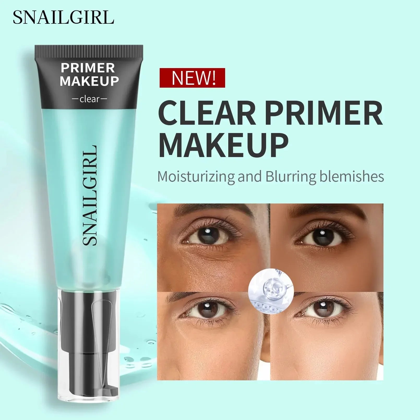 24ml Power Grip Primer – Hydrating Gel-Based Makeup Primer