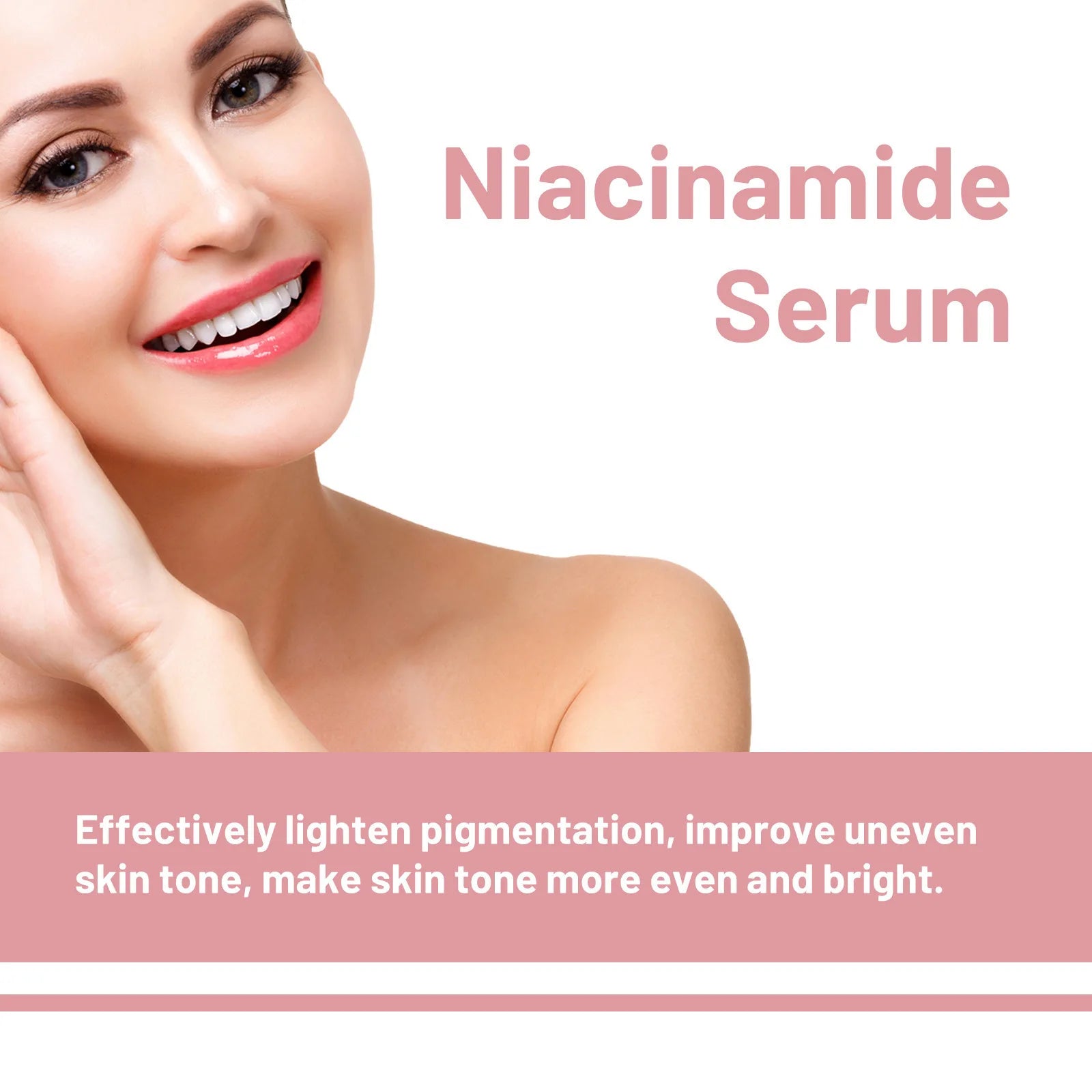 Niacinamide Facial Serum – Dark Spot Remover & Pore-Refining Brightening Serum
