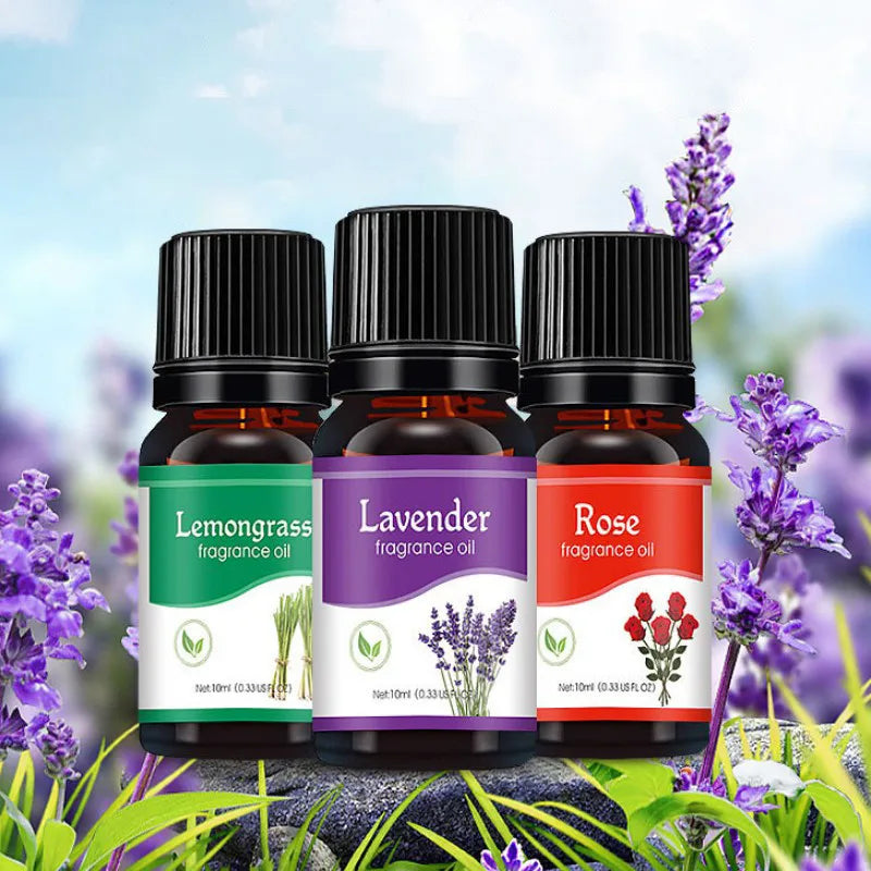 10ml Natural Essential Oil – Air Freshener Refill for Diffuser & Humidifier