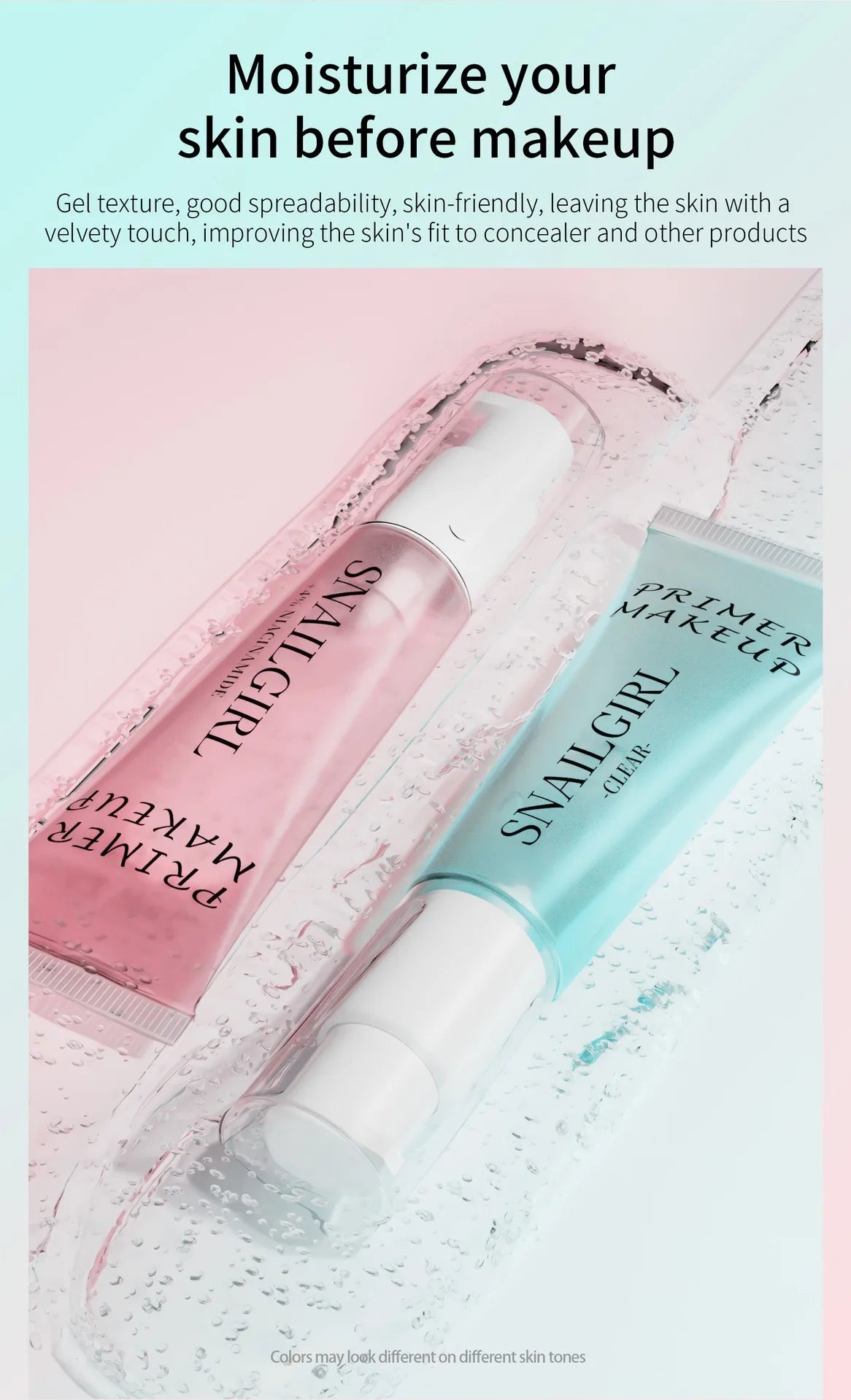 24ml Power Grip Primer – Hydrating Gel-Based Makeup Primer