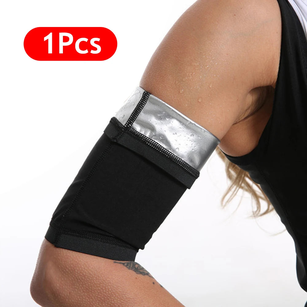 Women's Arm Slimmer Shaper – Fitness Compression Sleeves for Workout & Fat Burn