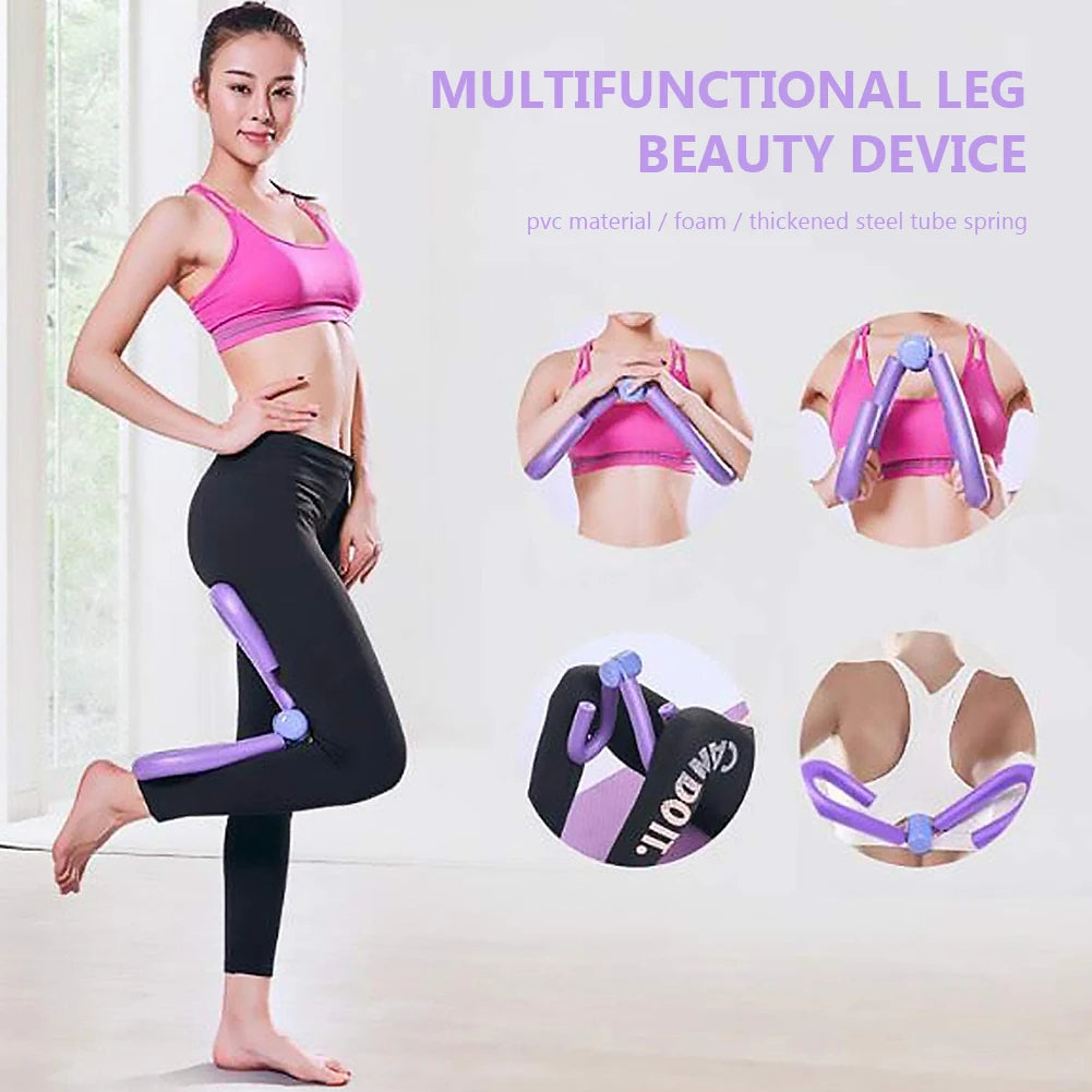 Inner Thigh & Leg Trainer – Home Workout Equipment for Lower Body Strength