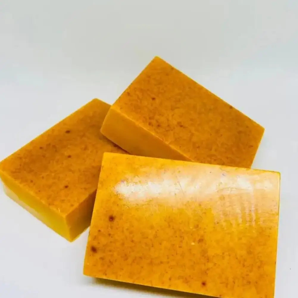 100g Turmeric Kojic Acid Handmade Soap – Face & Body