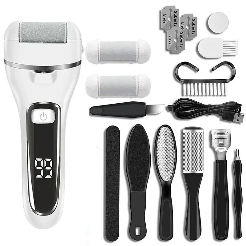 Electric Pedicure Grinder – Callus & Dead Skin Remover