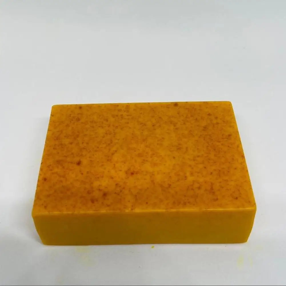 100g Turmeric Kojic Acid Handmade Soap – Face & Body
