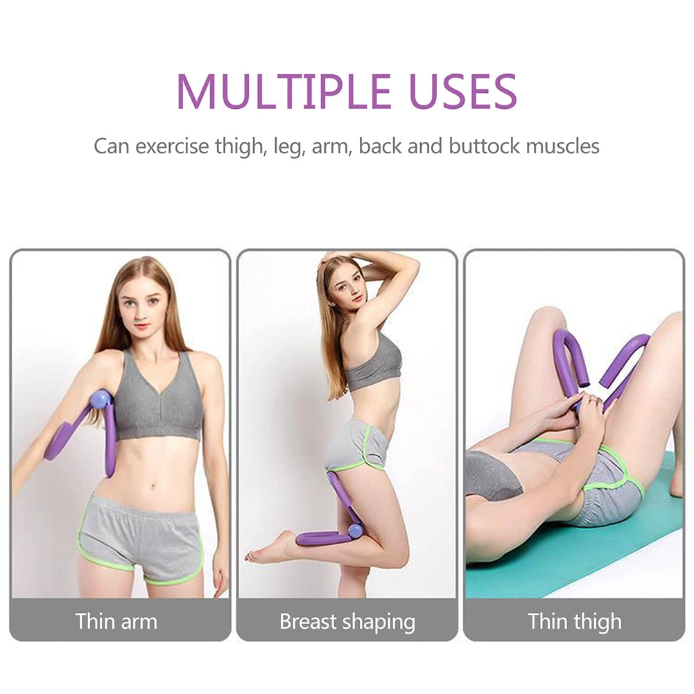 Inner Thigh & Leg Trainer – Home Workout Equipment for Lower Body Strength