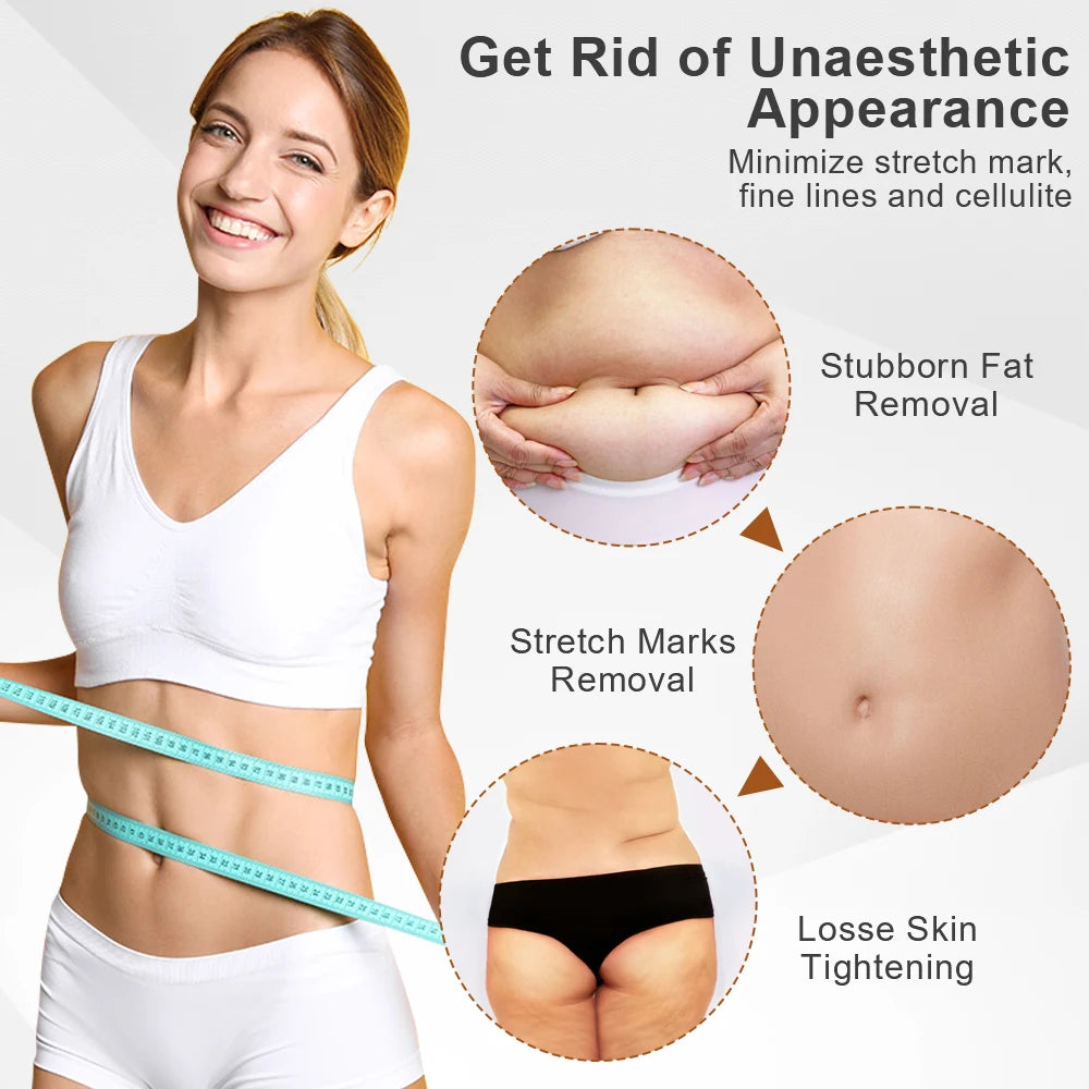 Cordless Electric Fat Remover – Handheld Cellulite & Body Sculpting Massager
