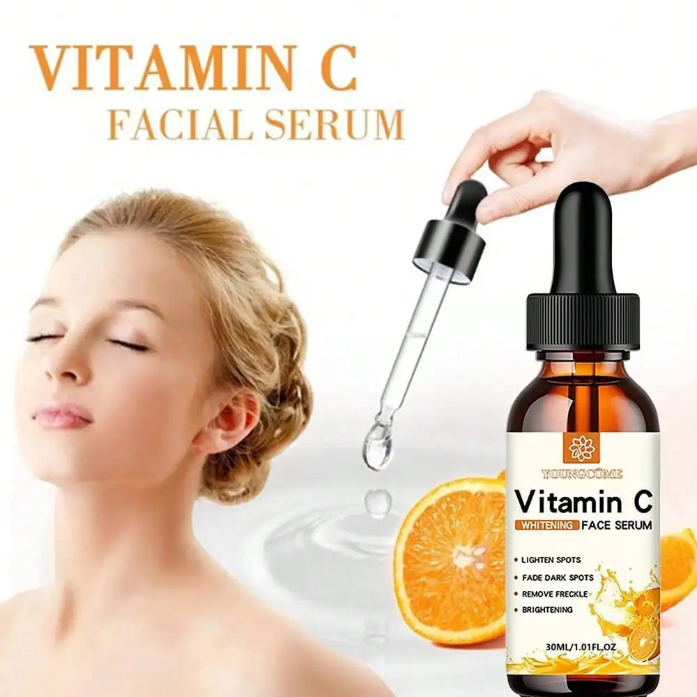 Vitamin C Facial Essence – 30ml Dark Spot Remover & Anti-Aging Serum