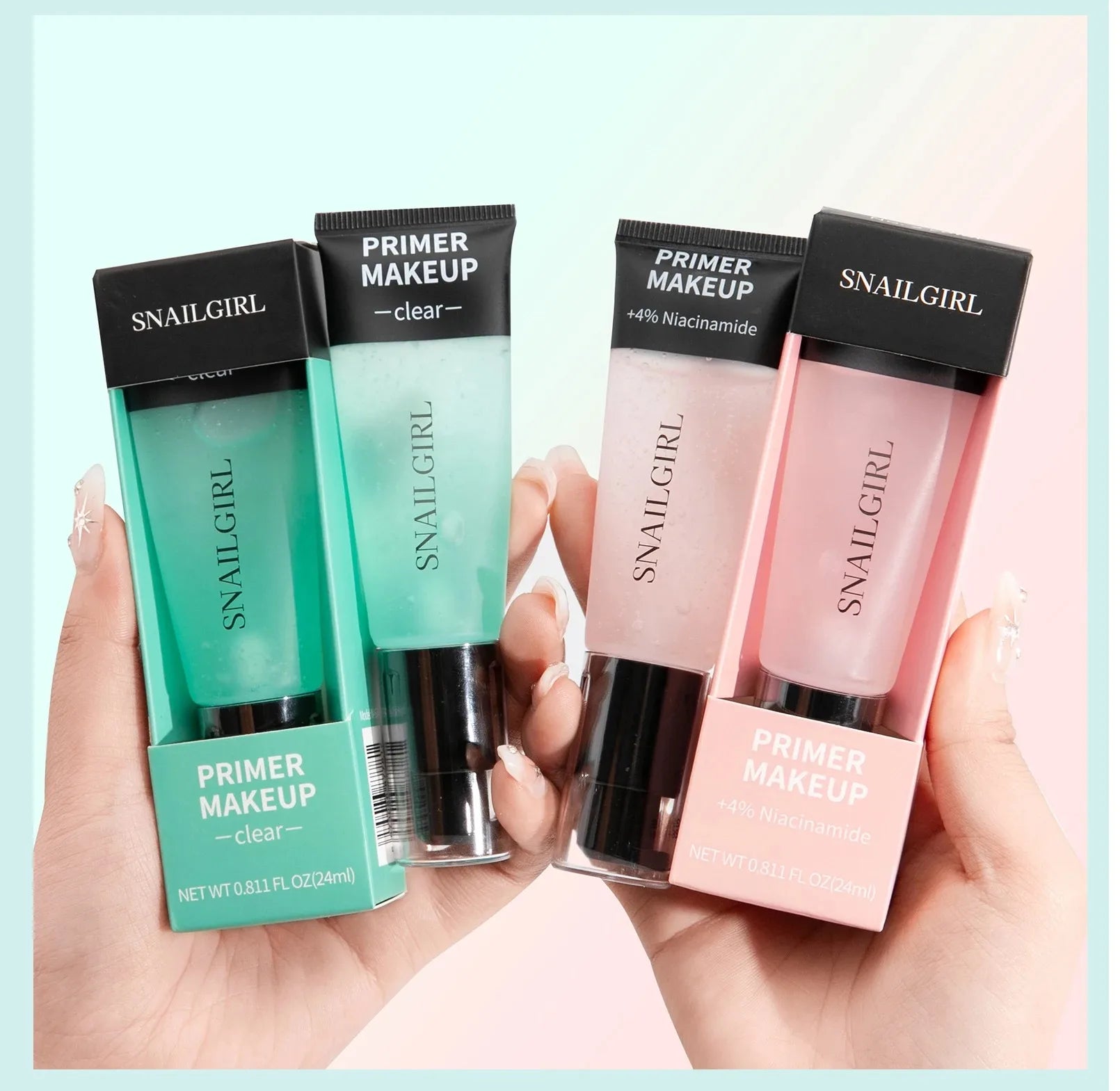 24ml Power Grip Primer – Hydrating Gel-Based Makeup Primer