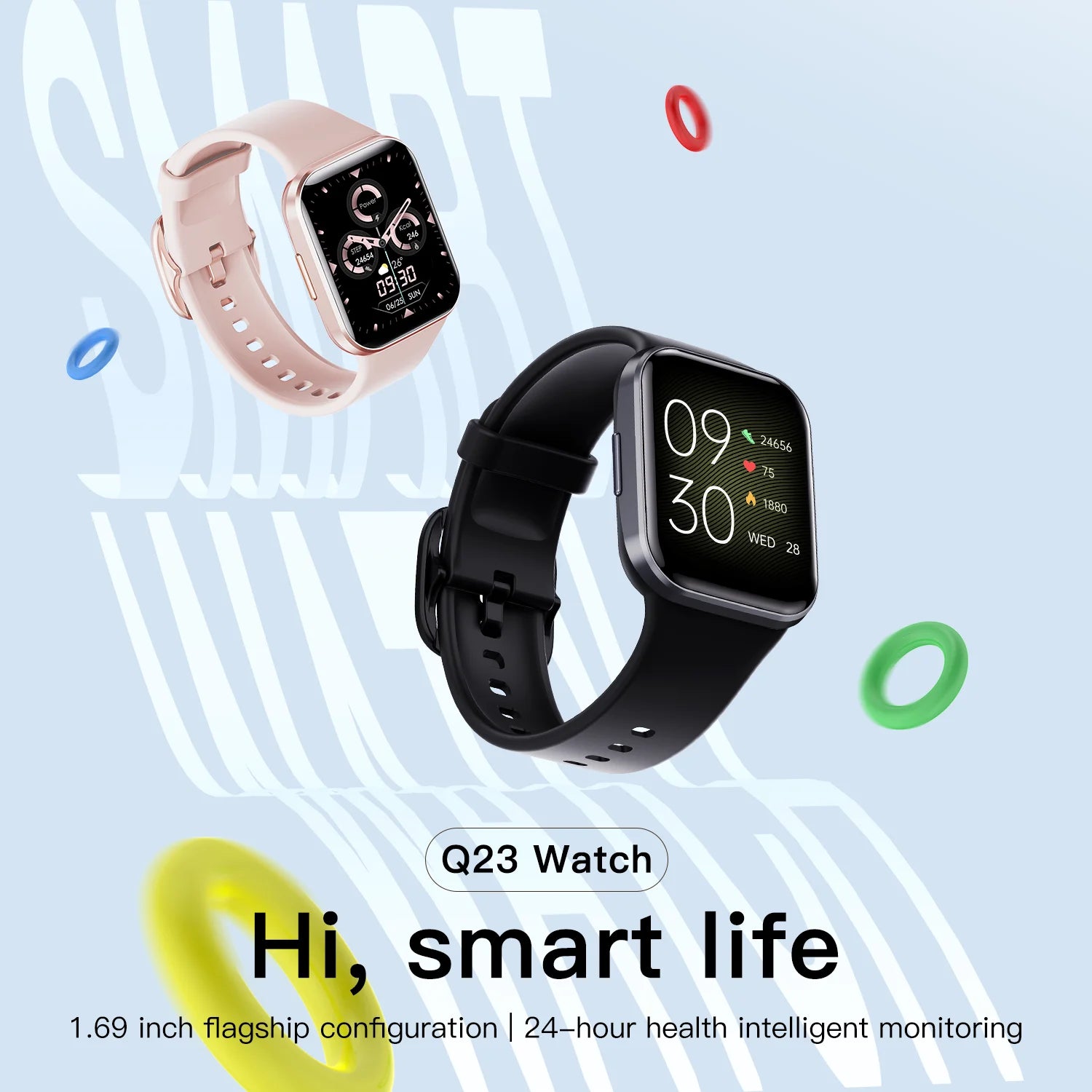 2025 Luxury Smartwatch – Waterproof Fitness Tracker for Men & Women