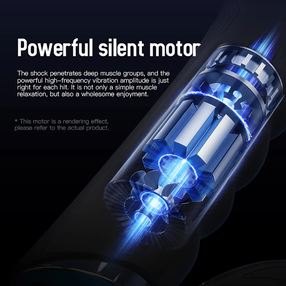 Electric Fascia Massage Microcurrent & Muscle Relief Tool