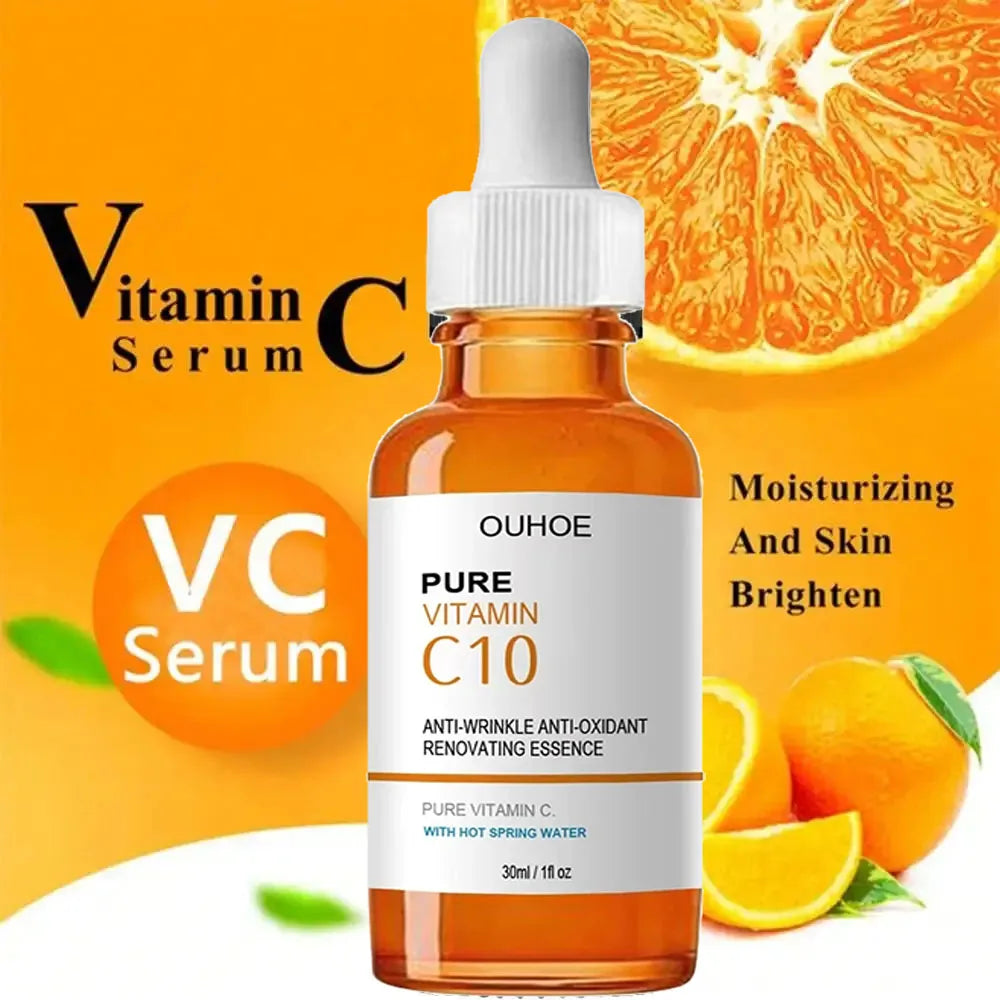 Vitamin C Face Serum – Anti-Aging, Brightening & Firming Essence