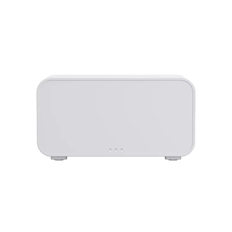 Flame Effect Aromatherapy Diffuser – Mini LED Humidifier with Timer