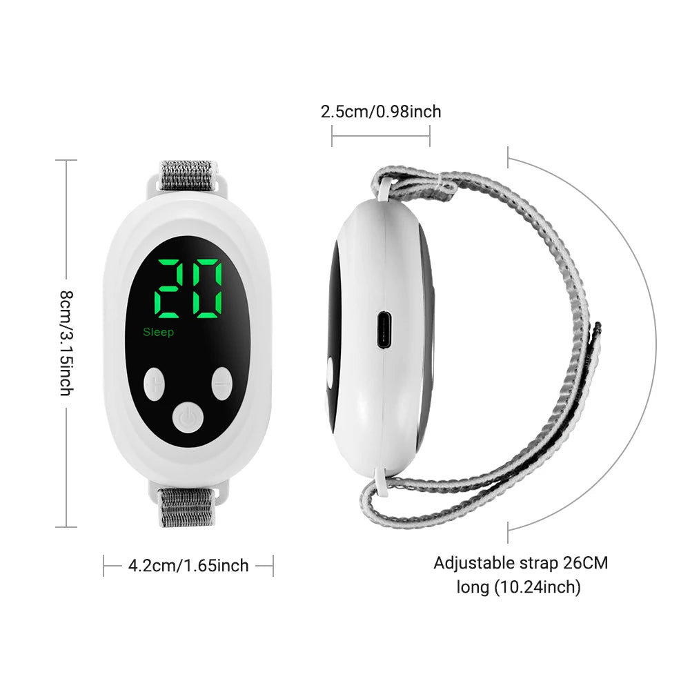 Smart Microcurrent Sleep Aid – Handheld Device for Stress & Insomnia Relief