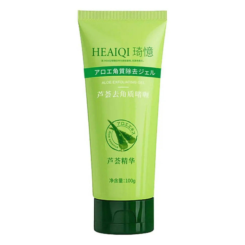 Aloe Vera Exfoliating Gel – Blackhead Remover & Pore Minimizer (30g–100g)