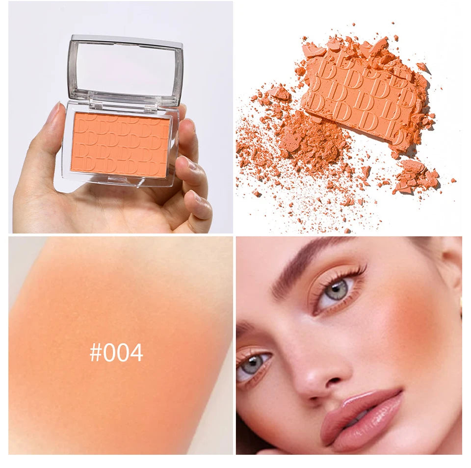 Matte Face Blush Powder – Natural Cheek Tint & Contour