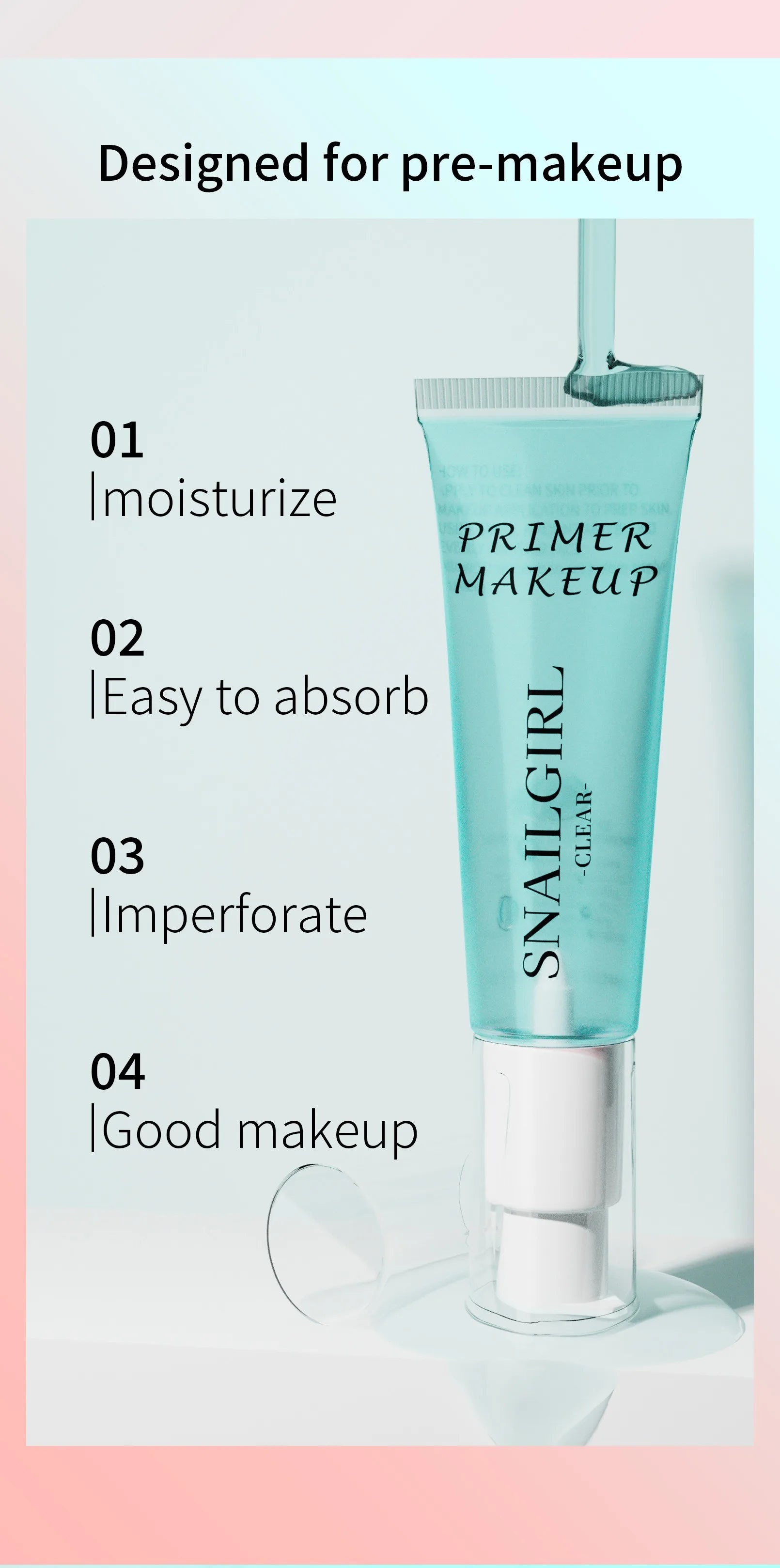 24ml Power Grip Primer – Hydrating Gel-Based Makeup Primer