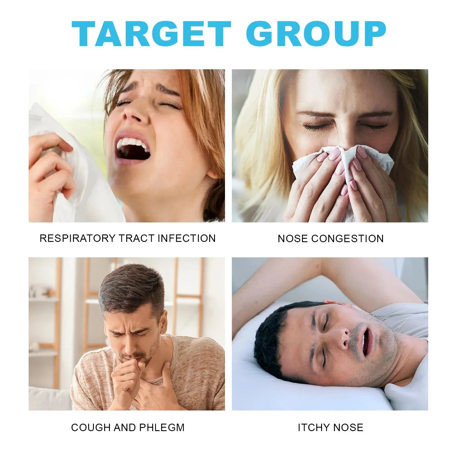 Anti-snoring Nose Clip Nasal Breathing Dilators Starter Kits: