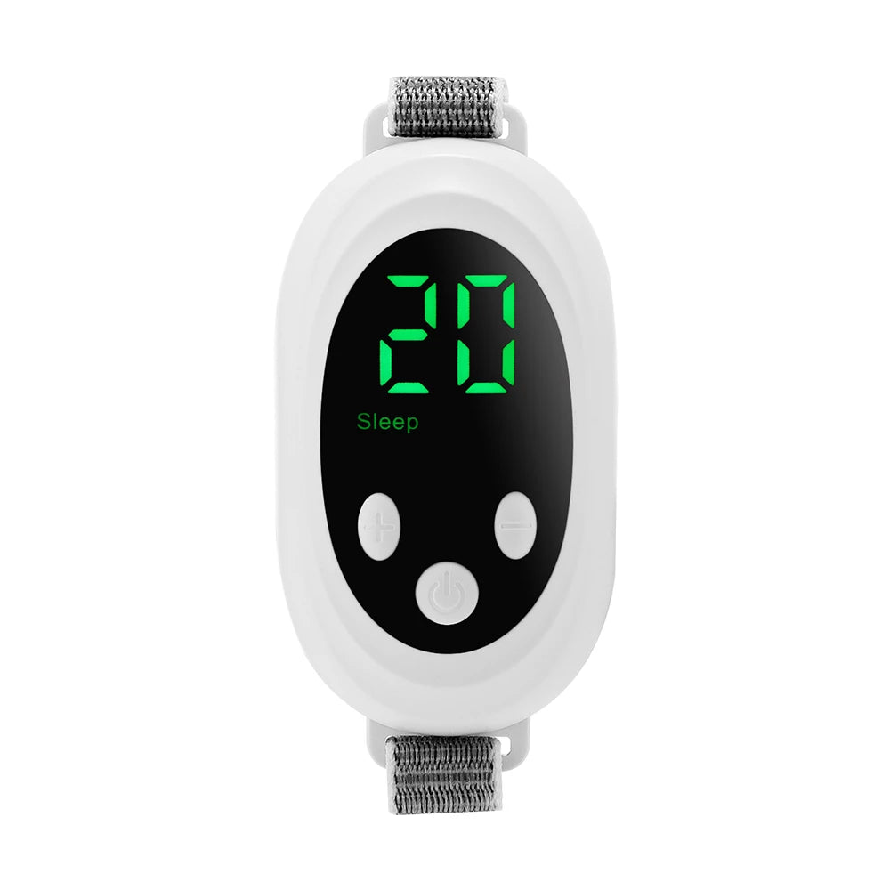 Smart Microcurrent Sleep Aid – Handheld Device for Stress & Insomnia Relief