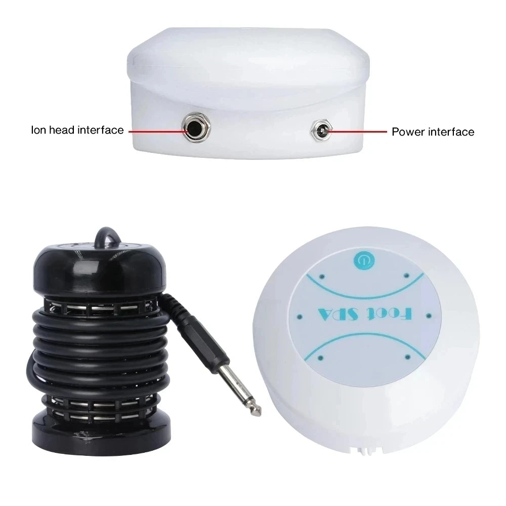 Ionic Detox Foot Spa Bath Machine – Relaxation & Wellness