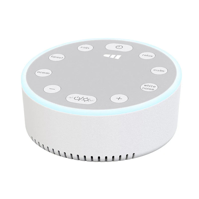 Intelligent White Noise Speaker – Sleep Aid with Ambient Light & Sound Control