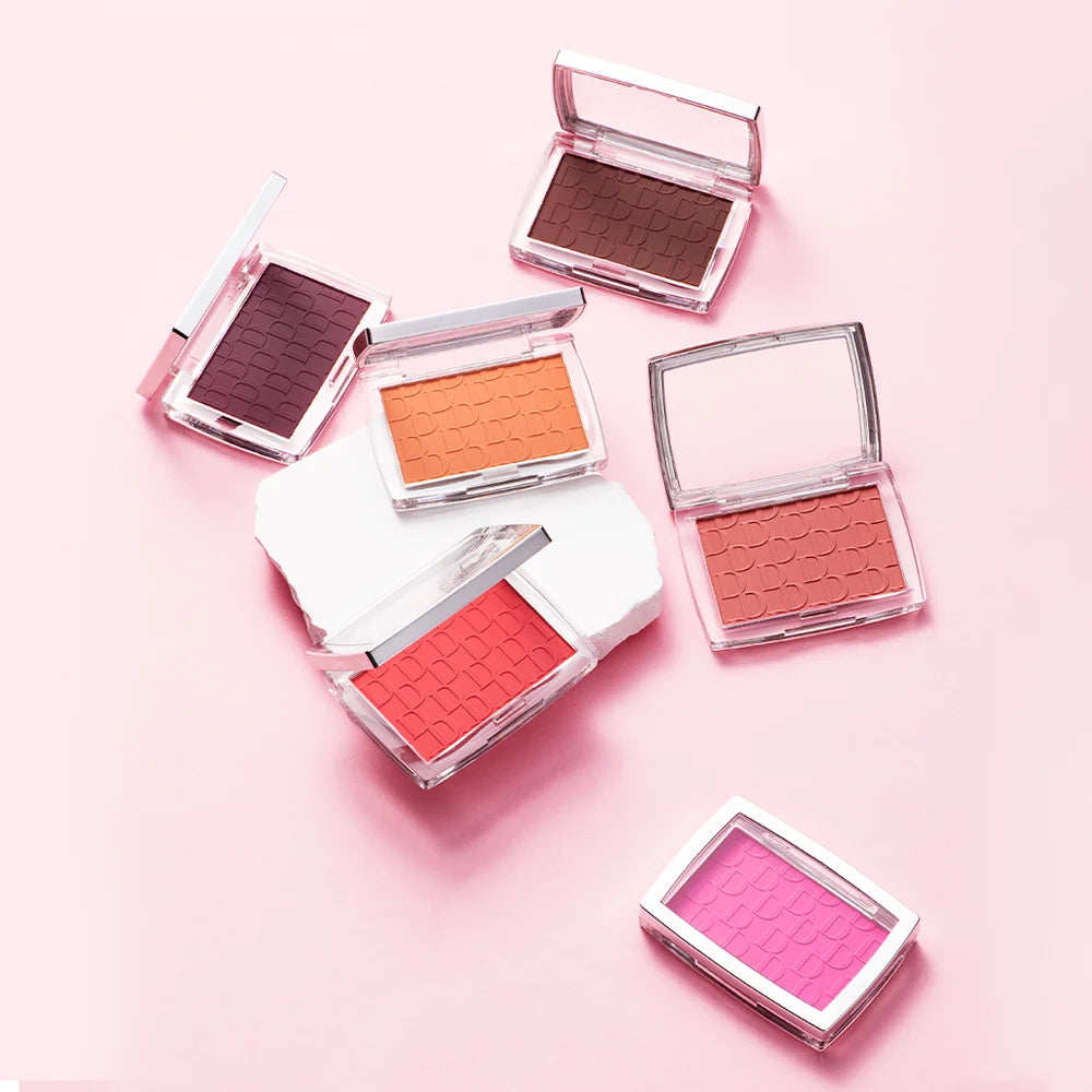 Matte Face Blush Powder – Natural Cheek Tint & Contour