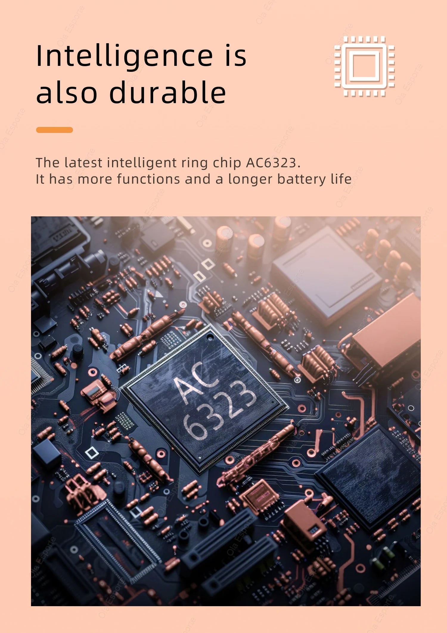 Smart Ring for Xiaomi – Heart Rate, SpO2 & Sleep Monitor Fitness Tracker