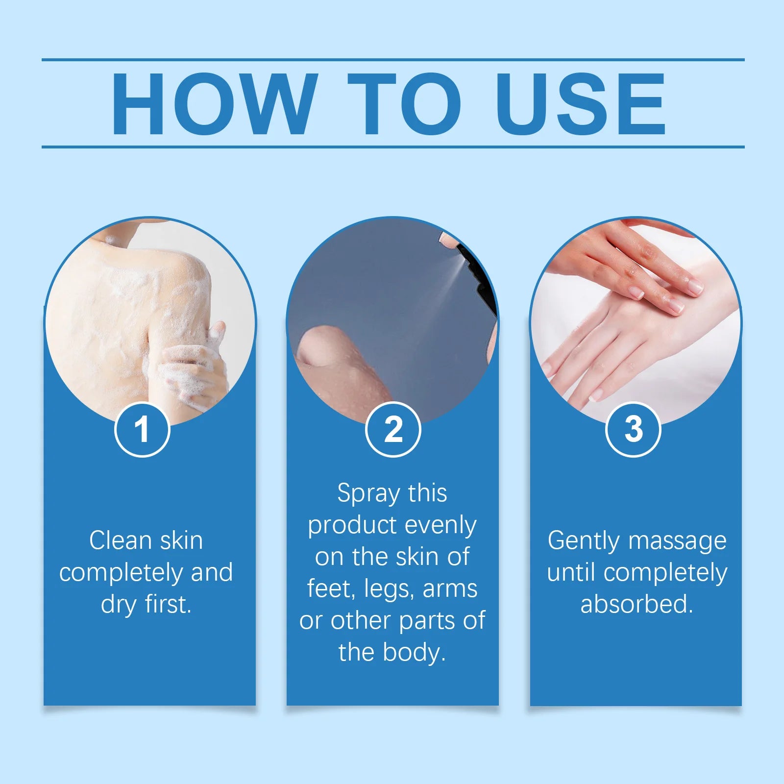 Pure Magnesium Oil Spray – Stress Relief & Sleep Support