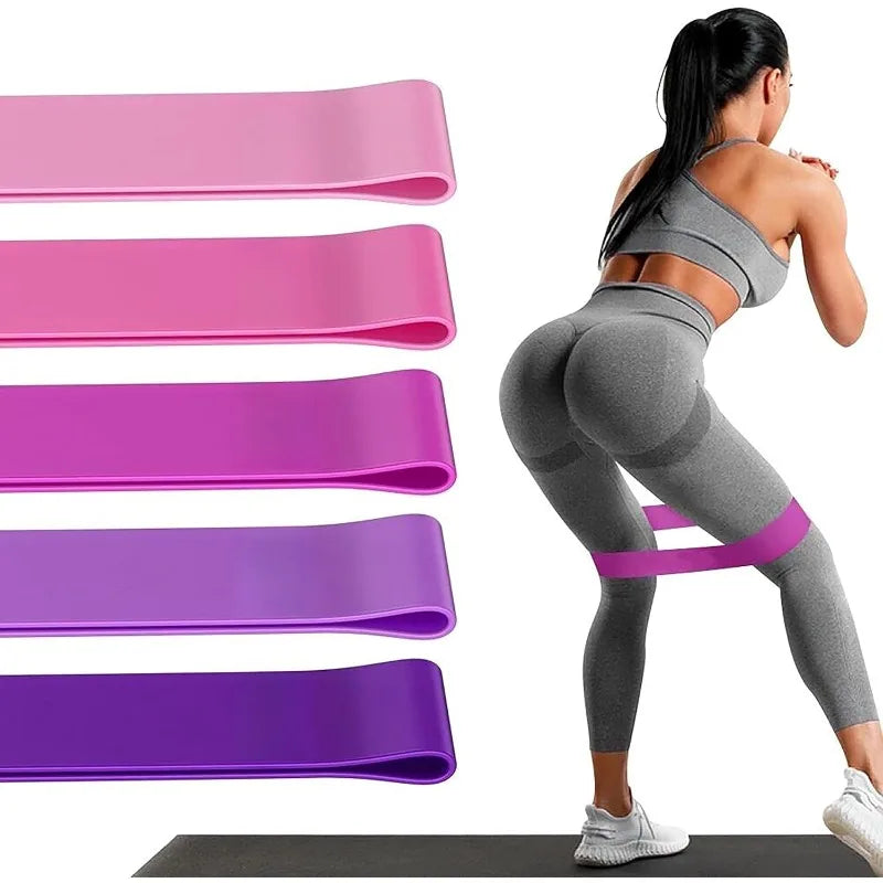 Resistance Band – Sports Belt for Strength Training, Stretching & Home Fitness