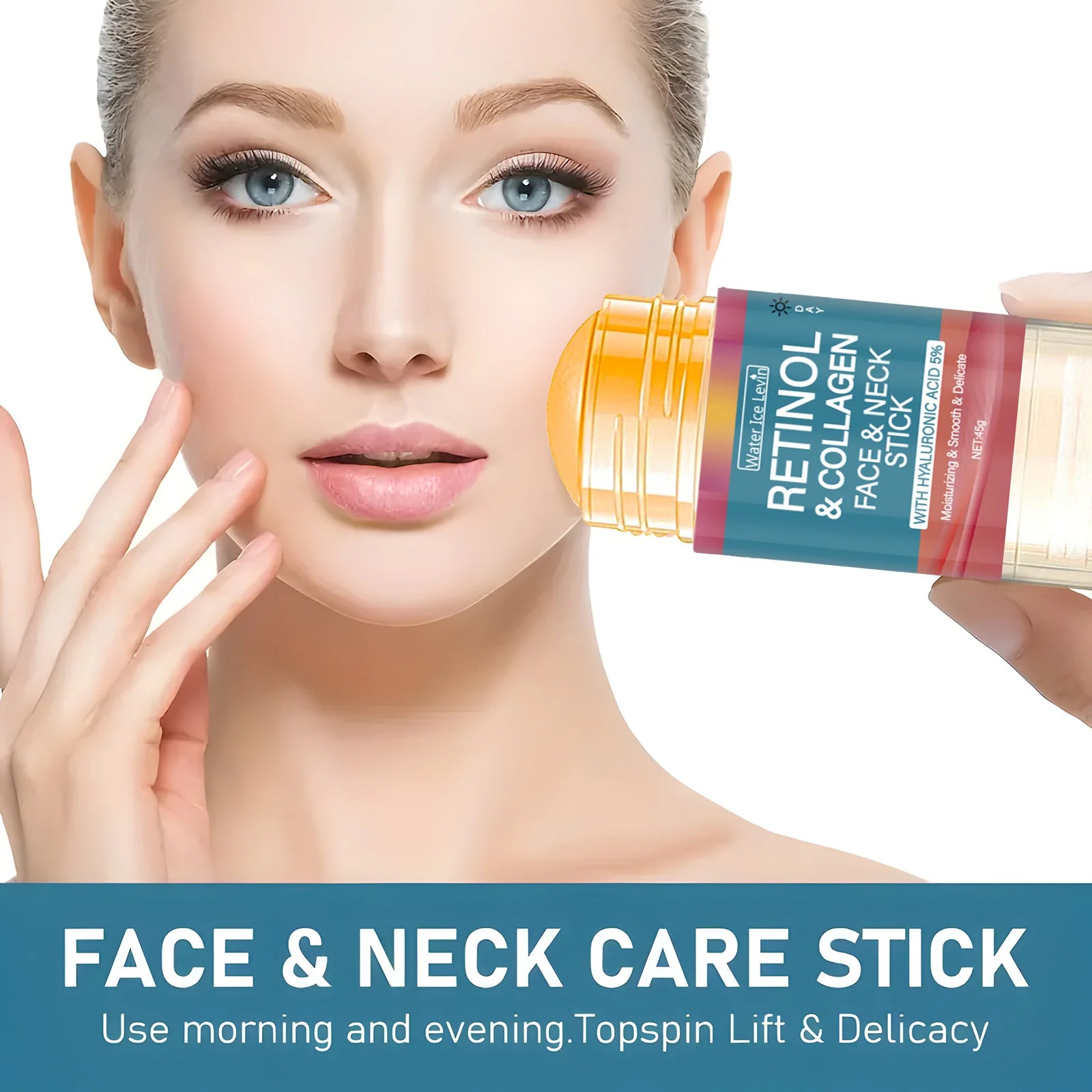 Retinol Firming Cream Stick – Anti-Wrinkle, Collagen Boost & Skin Brightening
