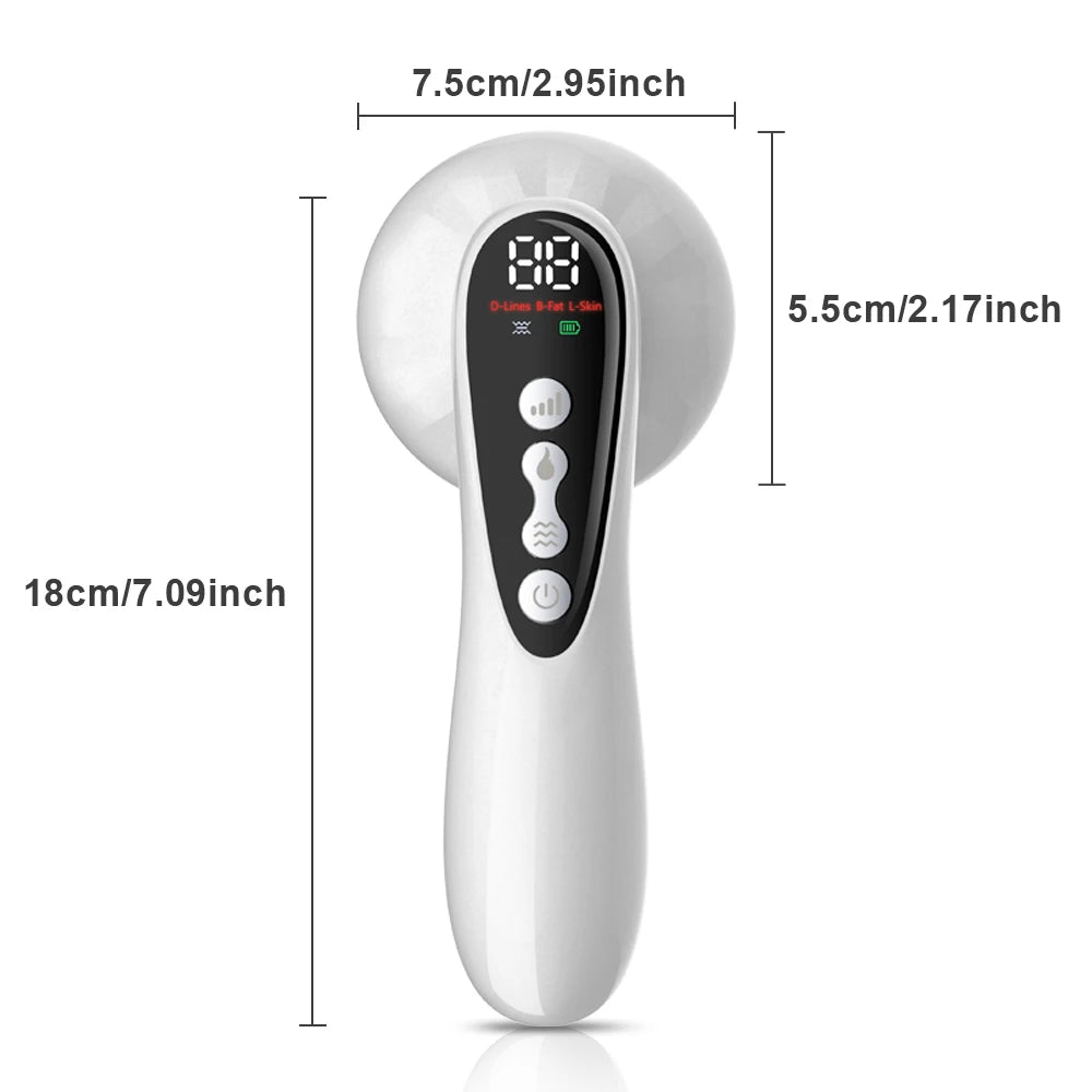 Cordless Electric Fat Remover – Handheld Cellulite & Body Sculpting Massager