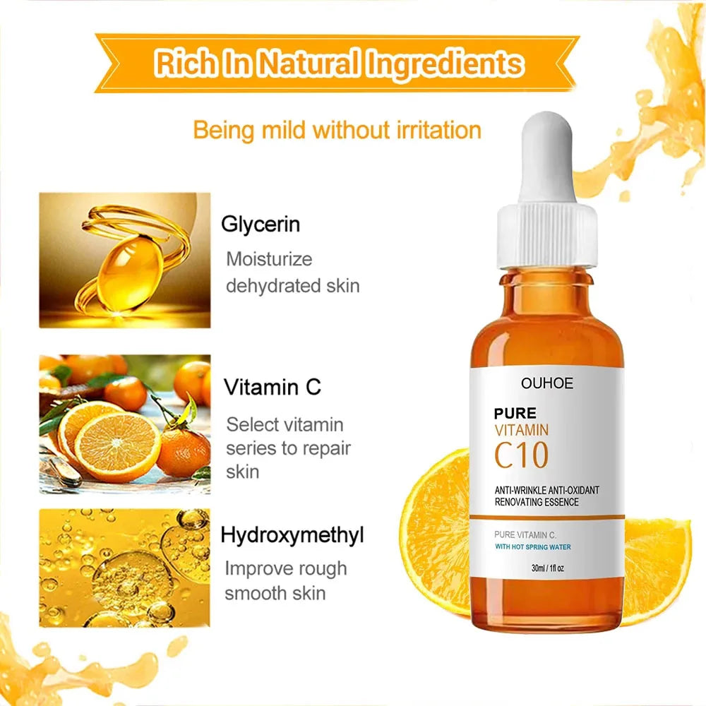 Vitamin C Face Serum – Anti-Aging, Brightening & Firming Essence