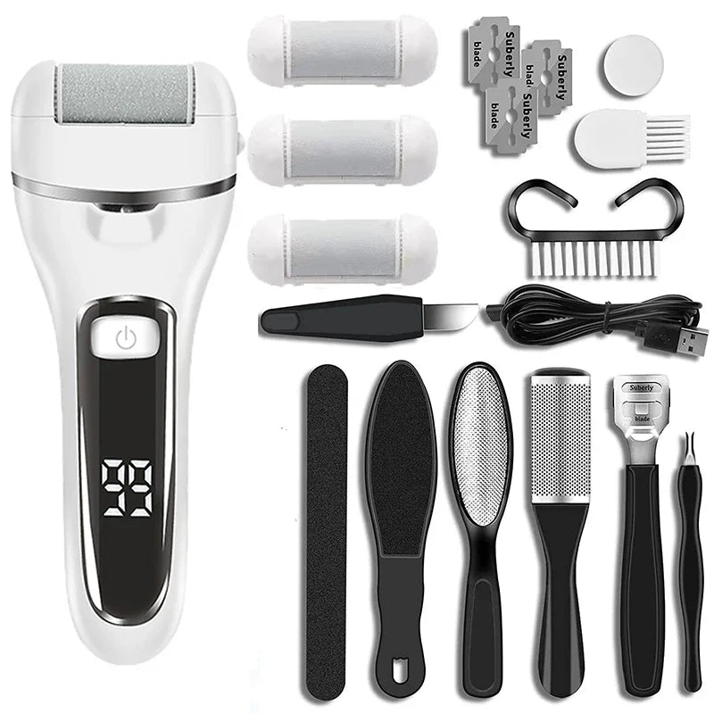 Electric Pedicure Grinder – Callus & Dead Skin Remover