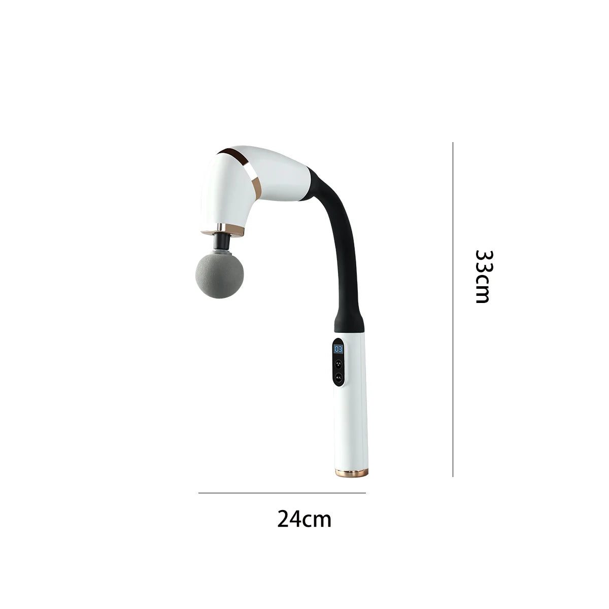 Smart Fascia Massage Gun – Handheld Electric Muscle Massager