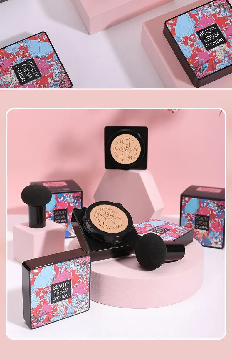 CC Cream Magic Foundation – Mushroom Head Air Cushion