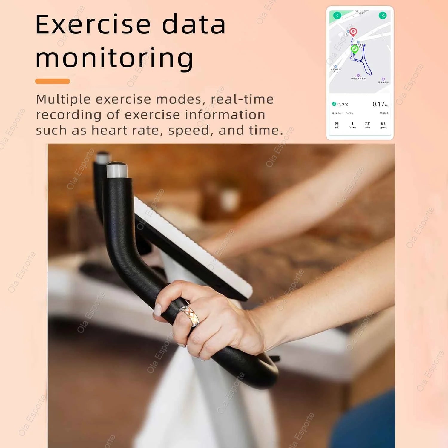 Smart Ring for Xiaomi – Heart Rate, SpO2 & Sleep Monitor Fitness Tracker