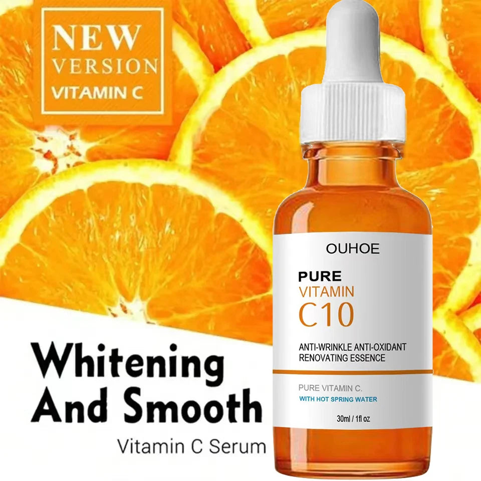 Vitamin C Face Serum – Anti-Aging, Brightening & Firming Essence